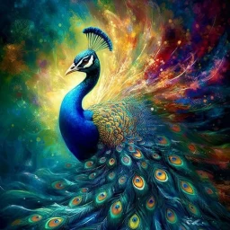 Wallpaper of Peacock 아이콘