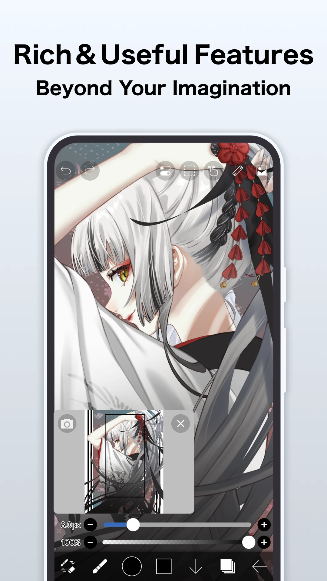 ibis Paint X screenshot